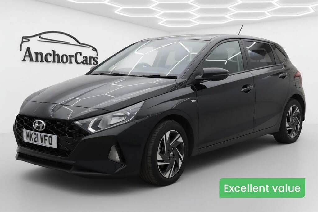 2021 Hyundai i20 1.0 T-GDi SE Connect eClutch (iMT)
