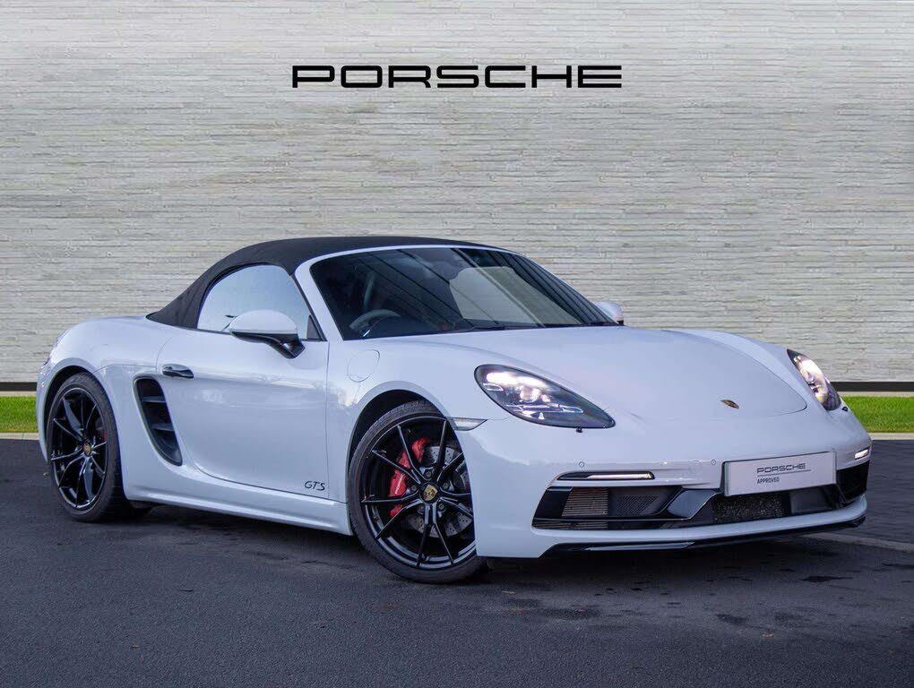 2018 Porsche Boxster 718 2.5 Boxster GTS (365ps) (s/s) PDK