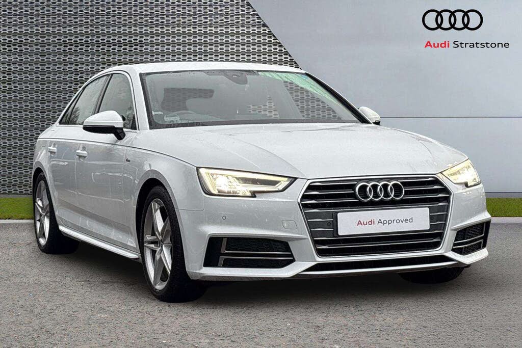 2019 Audi A4 1.4 TFSI S Line Tronic