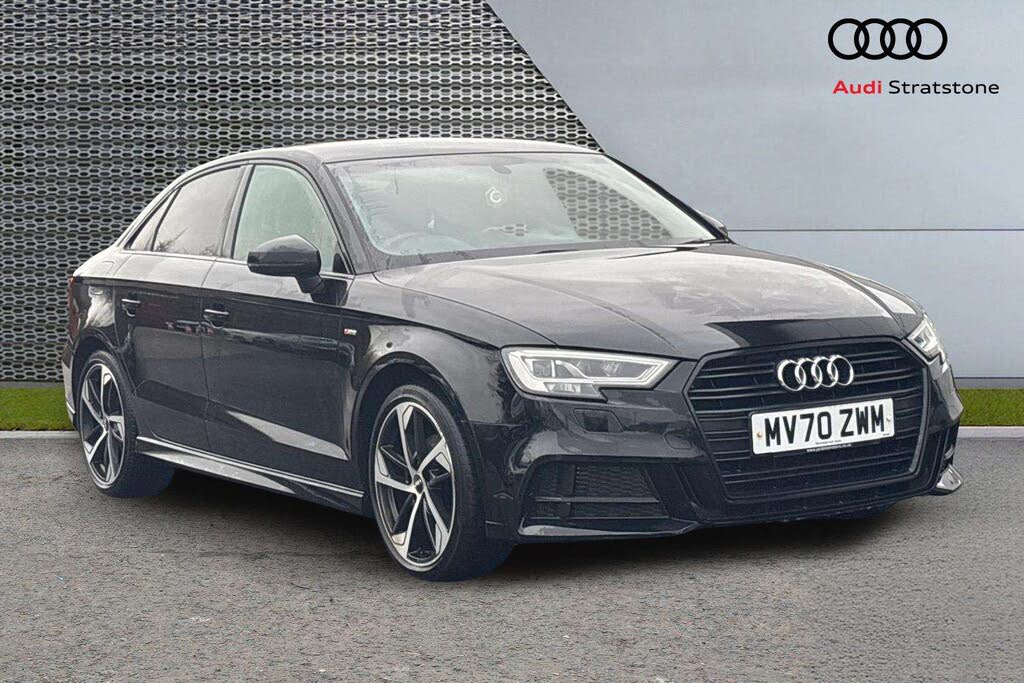 2020 Audi A3 1.6 30 TDI Black Edition Saloon 4d