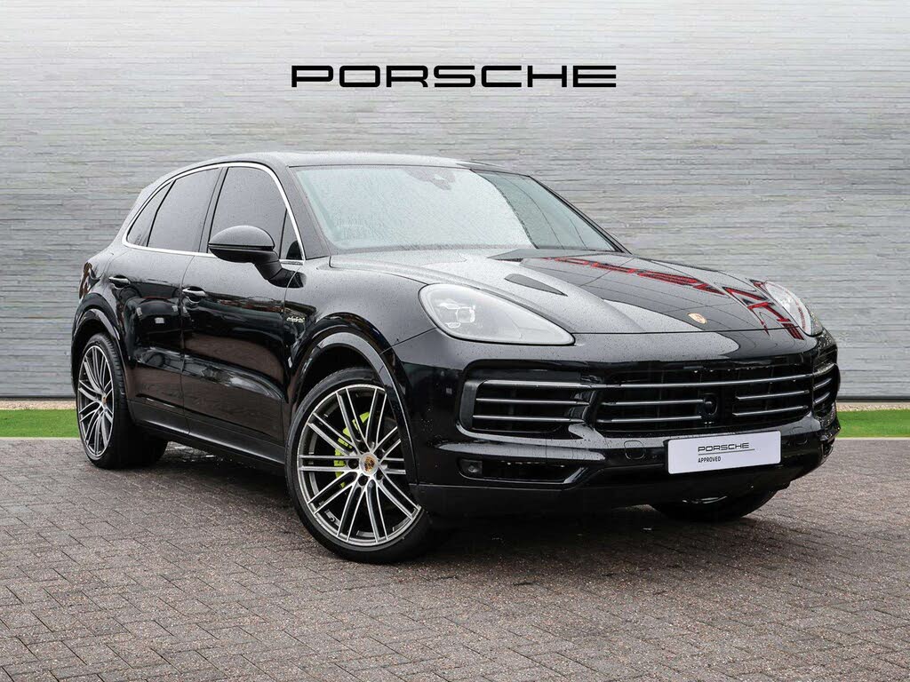 2020 Porsche Cayenne 3.0 V6 E-Hybrid (462ps) Station Wagon