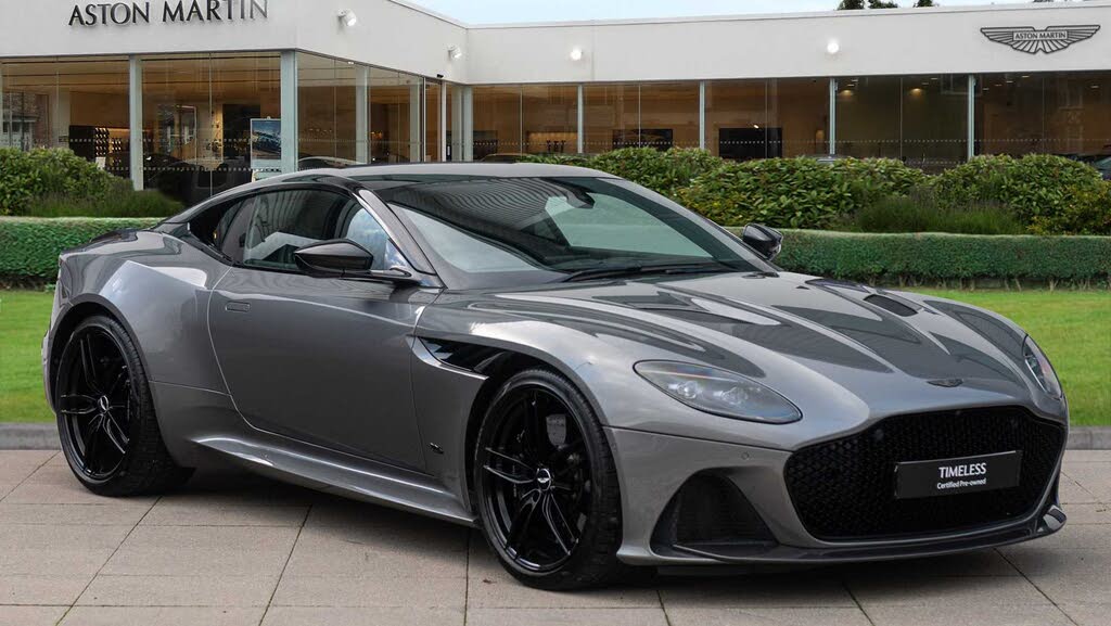 2021 Aston Martin DBS