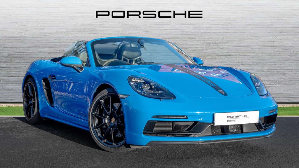 2021 Porsche Boxster 718 4.0 Boxster GTS 4.0