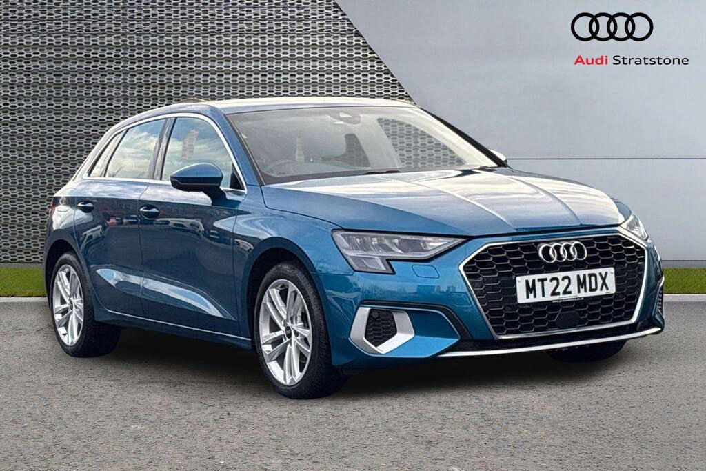 2022 Audi A3 1.5 35 TFSI Sportback 5d S Tronic