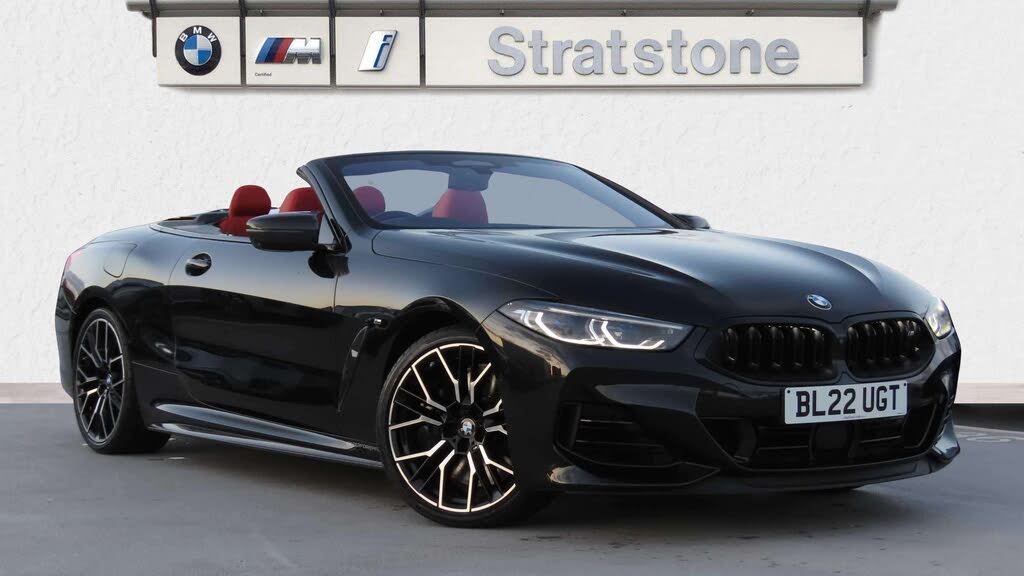 2022 BMW 8 Series 4.4 M850i xDrive Convertible 2d