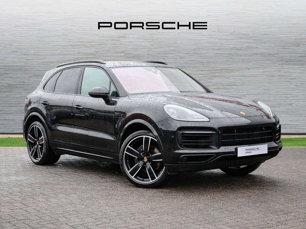 2022 Porsche Cayenne 3.0 V6 E-Hybrid Platinum Edition (462ps) Station Wagon