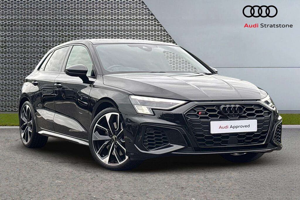 2023 Audi S3 2.0 TFSI Vorsprung Sportback 5d