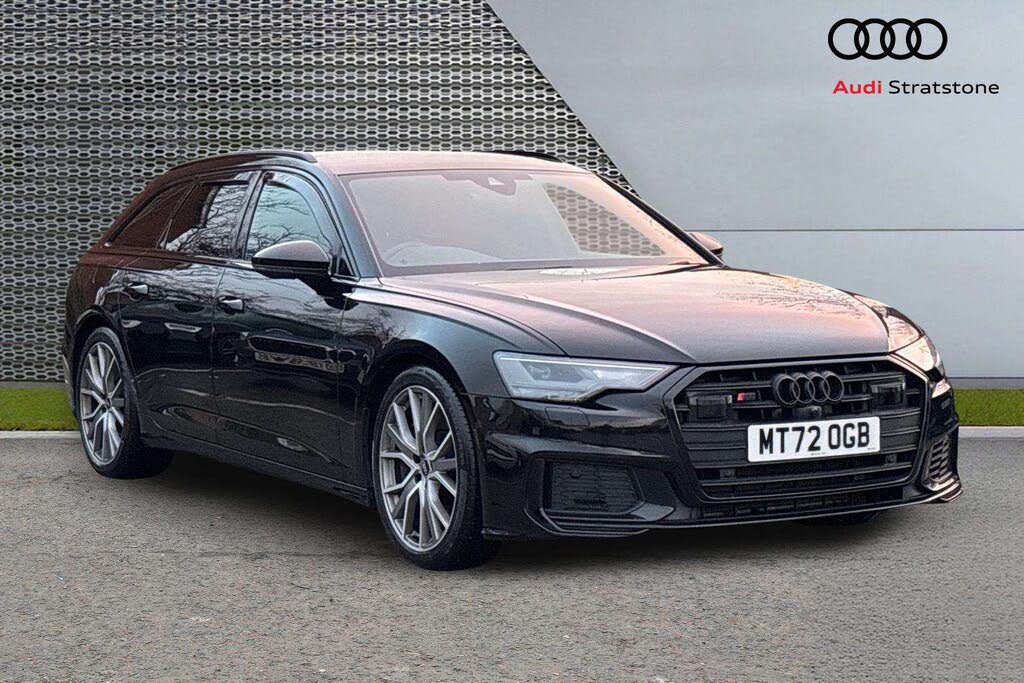 2023 Audi S6 Avant 3.0TDI V6 Black Edition
