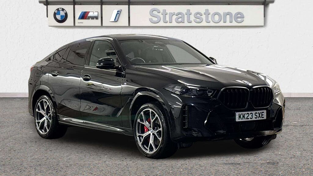 2023 BMW X6 3.0 xDrive40i M Sport (375bhp)