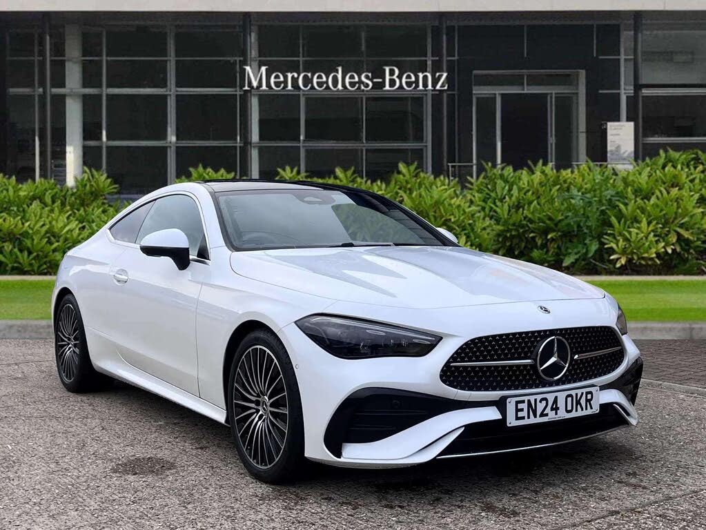2024 Mercedes-Benz CLE 2.0 CLE 300 AMG Line Premium Coupe