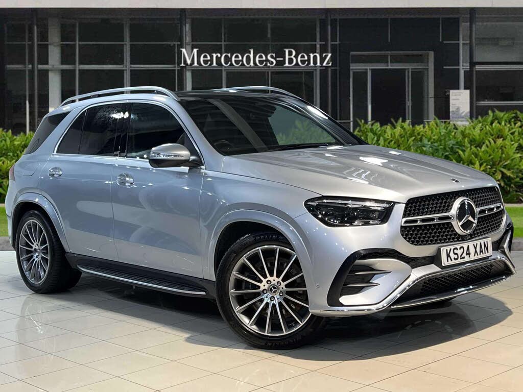 2024 Mercedes-Benz GLE Class 3.0d GLE 450d AMG Line Premium (7 SUV