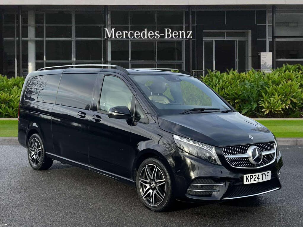 2024 Mercedes-Benz V-Class 2.0d V300d AMG Line (Extra Long)