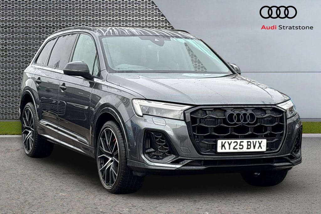 2025 Audi SQ7 4.0 TFSI Black Edition