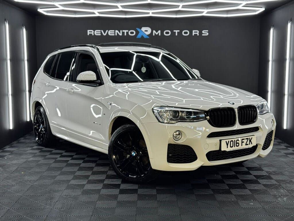 2016 BMW X3 3.0TD xDrive35d M Sport