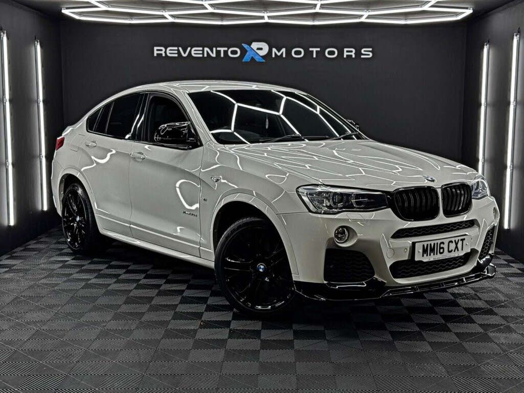 2016 BMW X4 3.0TD xDrive30d M Sport