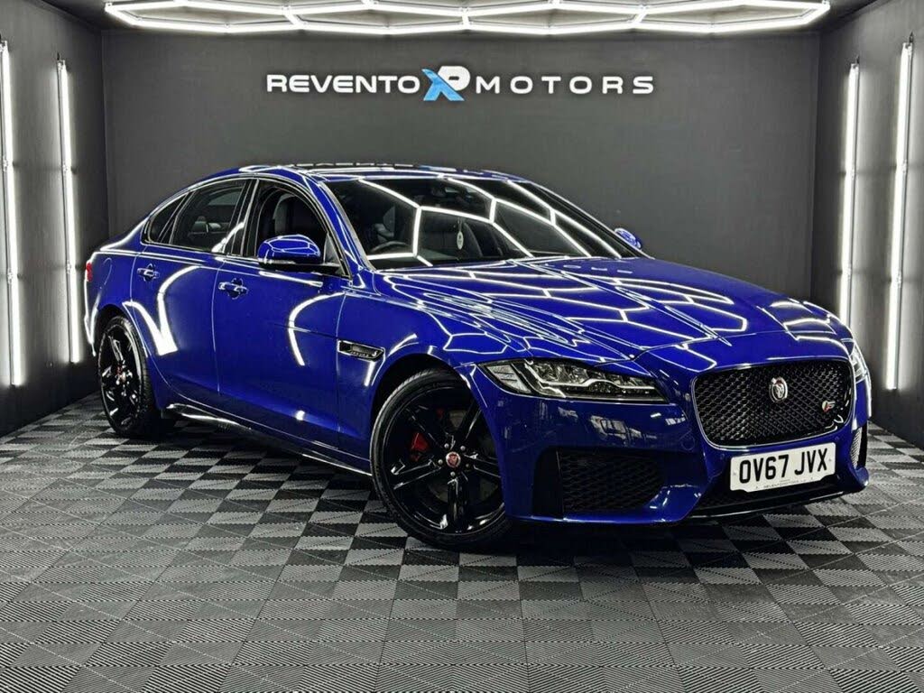 2017 Jaguar XF 3.0TD Saloon 4d