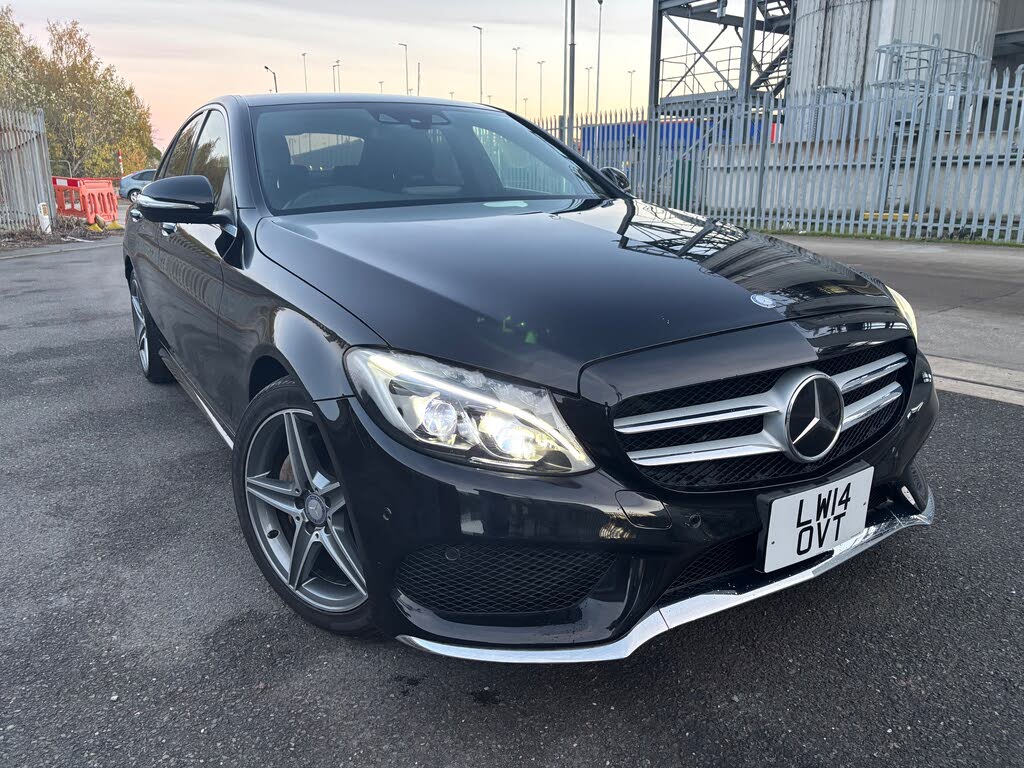2014 Mercedes-Benz C-Class 2.0 C200 AMG Line (Premium Plus) Saloon 4d 7G-Tronic Plus