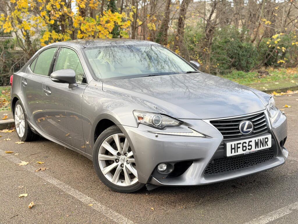 2015 Lexus IS 300h 2.5 Executive Edition