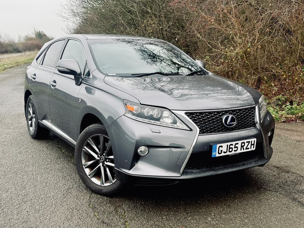 2015 Lexus RX 450h 3.5 F SPORT (299bhp) CVT