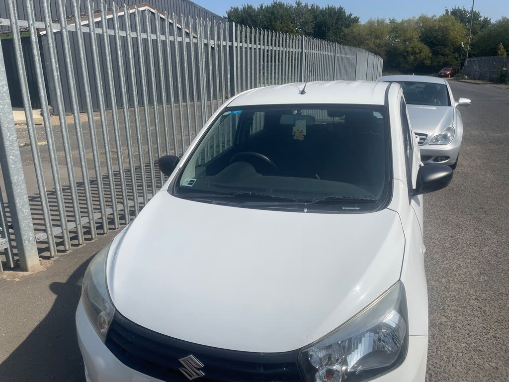2015 Suzuki Celerio 1.0 SZ2