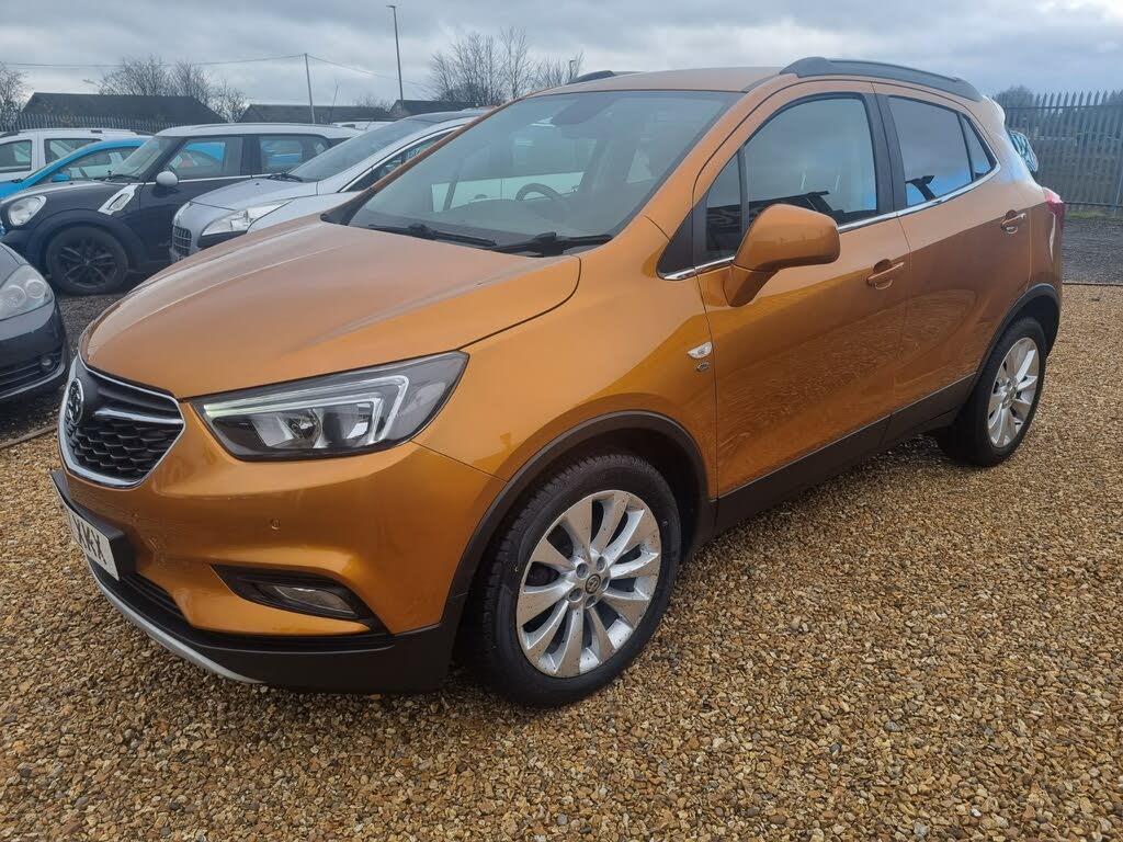 2017 Vauxhall Mokka X 1.4i 16v Turbo Elite (140ps) (s/s) 1364cc