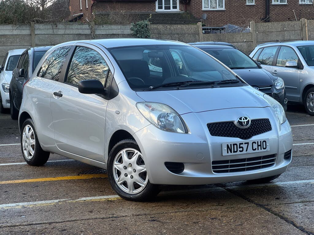 2007 Toyota Yaris 1.0 T2 3d
