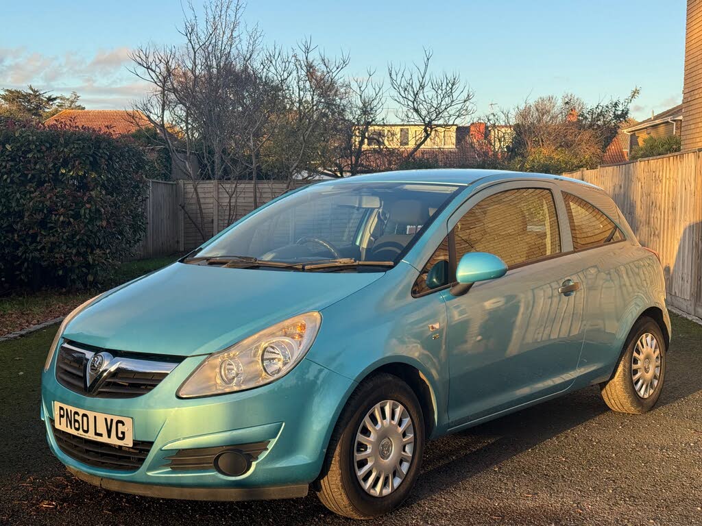 2010 Vauxhall Corsa 1.0 S (a/c) 3d