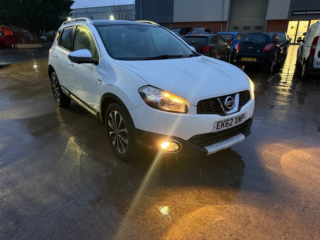 2012 Nissan Qashqai 1.5TD N-TEC+