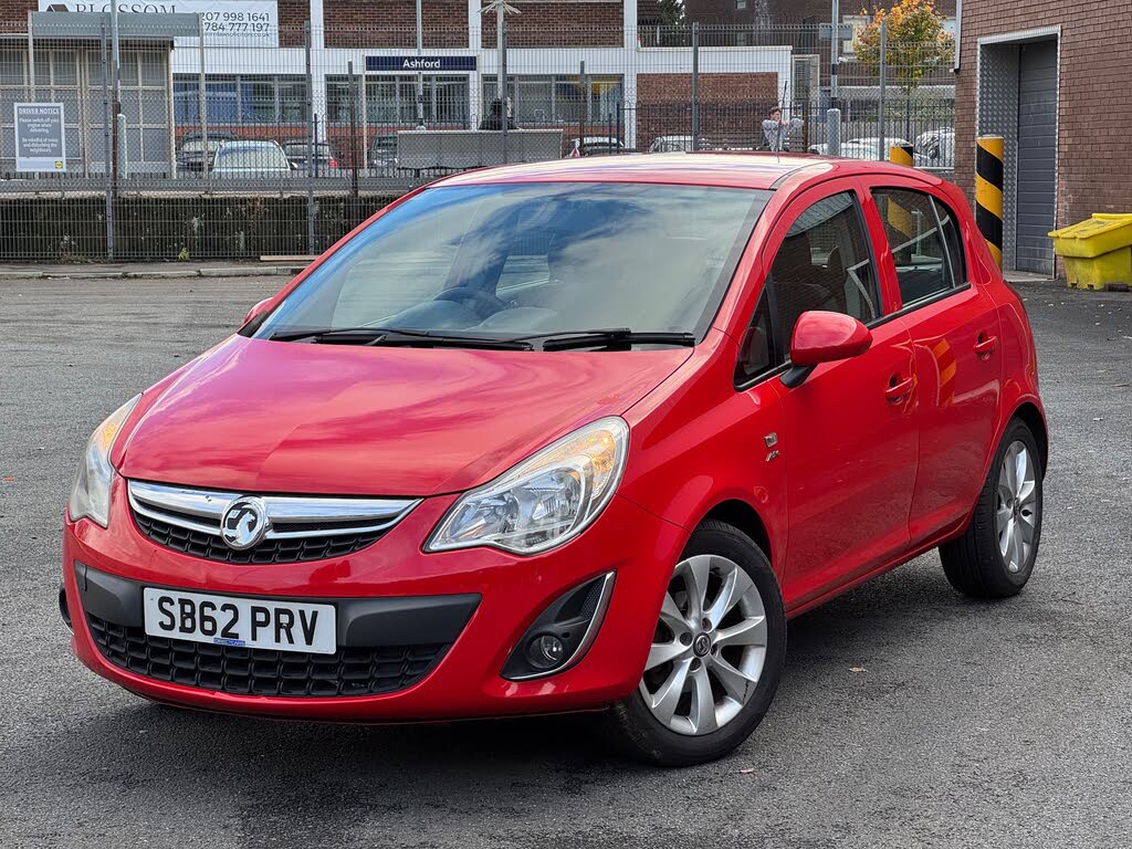 2012 Vauxhall Corsa 1.0 Active 5d