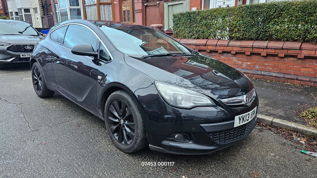 2013 Vauxhall Astra GTC 1.4 SRi (140ps) (s/s)