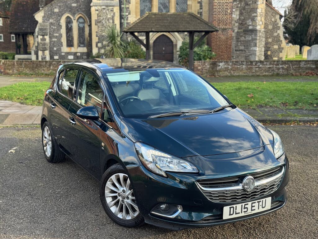 2015 Vauxhall Corsa 1.4 SE (90ps) ecoFLEX 5d 1398cc