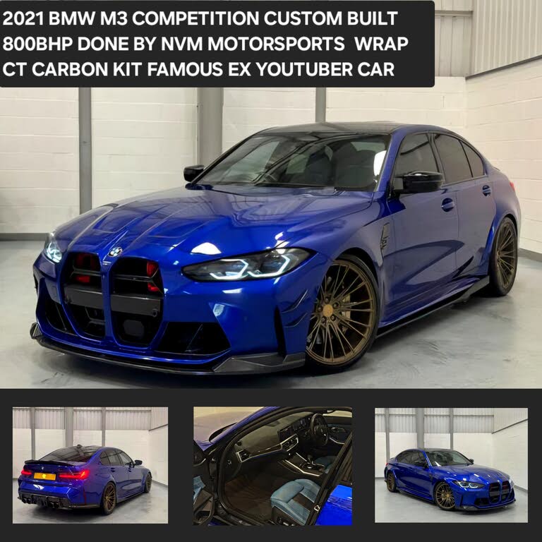 2021 BMW 3 Series 3.0 M3 Competition