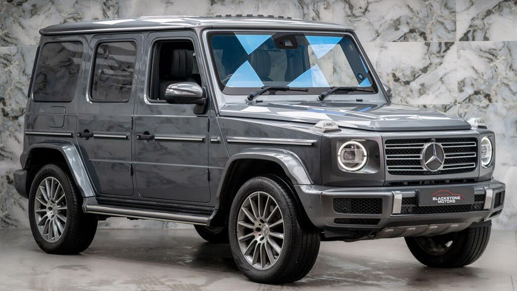 2021 Mercedes-Benz G-Class 2.9d G400d AMG Line Premium