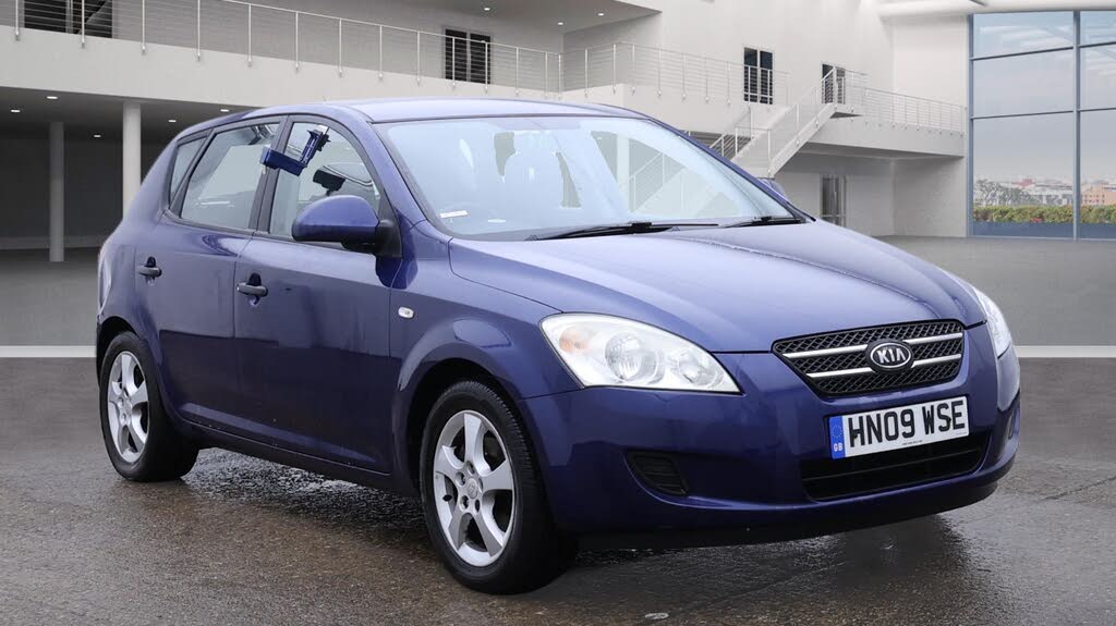2009 Kia ceed 1.6 GS Hatchback auto