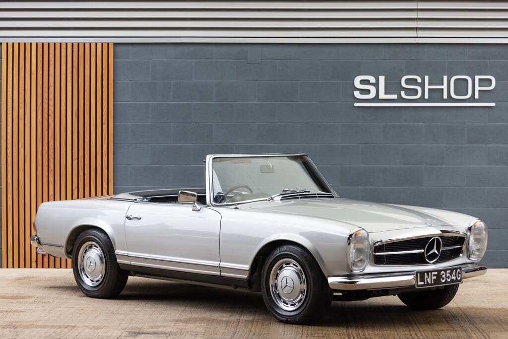 1969 Mercedes-Benz 280 SL Coupe