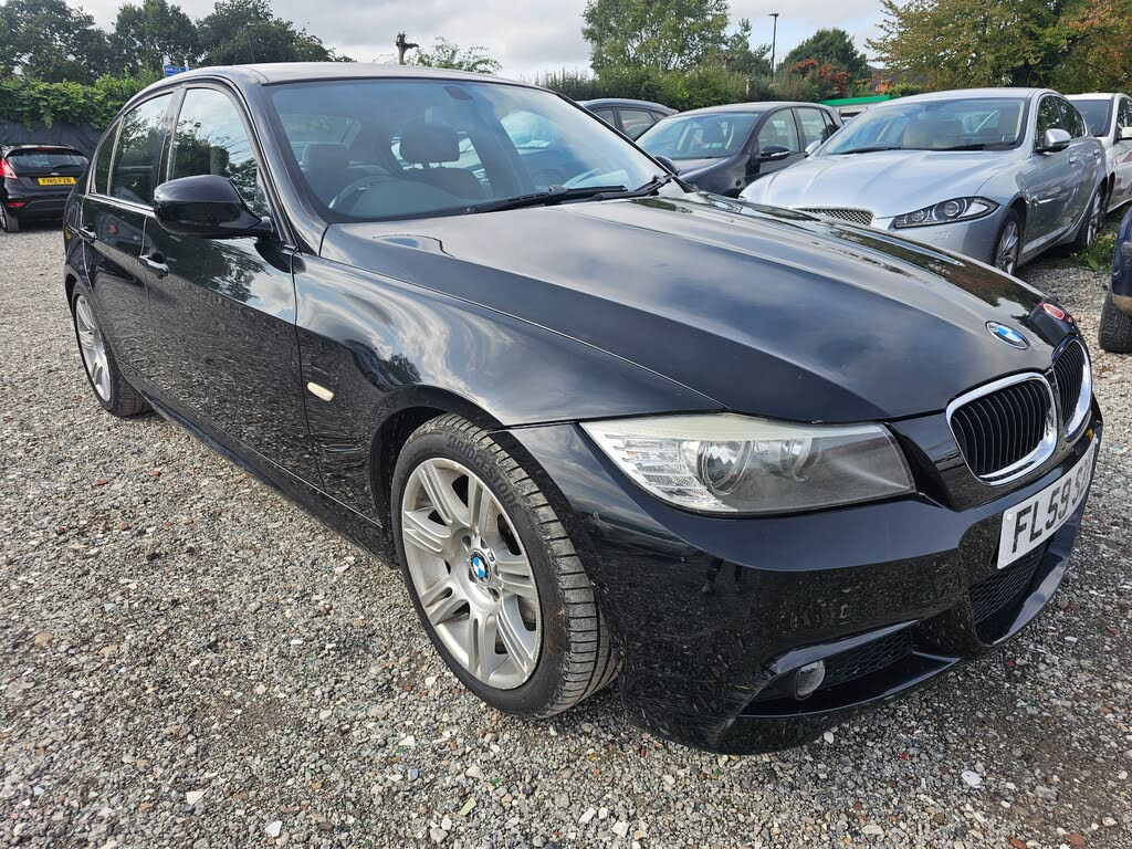 2009 BMW 3 Series 2.0TD 320d M Sport Saloon 4d auto