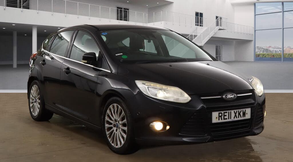2011 Ford Focus 1.6TD Titanium X Hatchback