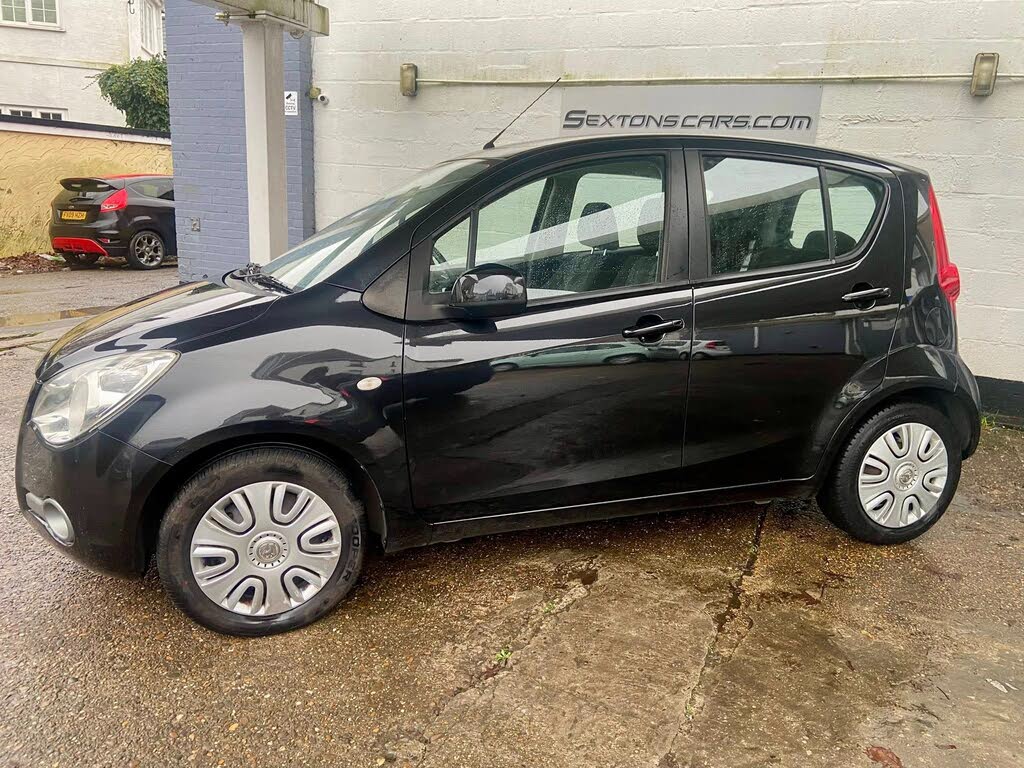 2012 Vauxhall Agila 1.2 S ecoFLEX 1242cc