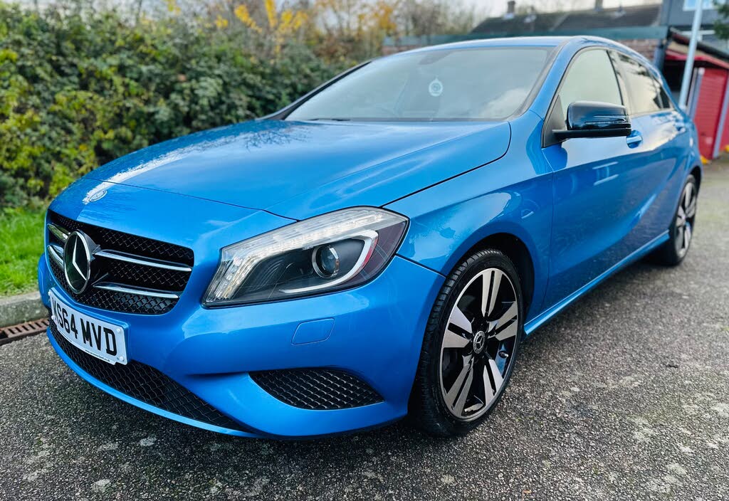 2015 Mercedes-Benz A-Class 2.1CDI A200 Sport 7G-DCT