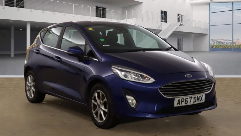 2018 Ford Fiesta 1.1 Ti-VCT Zetec 5d
