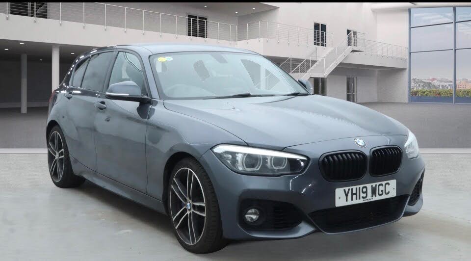 2019 BMW 1 Series 1.5 118i M Sport Shadow Edition 5d Auto