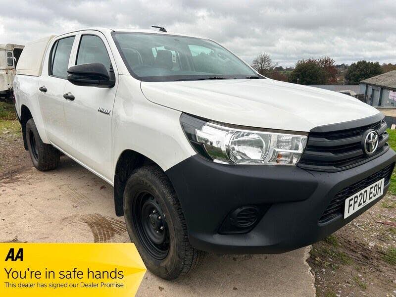 2020 Toyota Hi-Lux 2.4D-4D Active (150hp)(Eu6dT-E) 3.5t Double Pick-Up