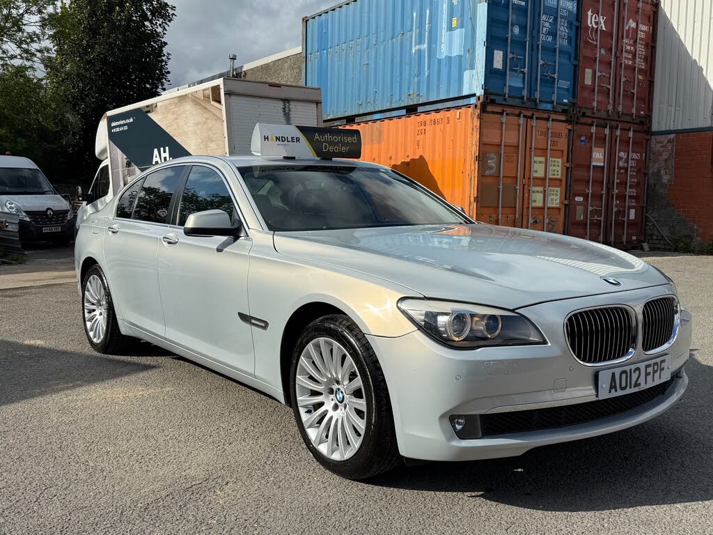2012 BMW 7 Series 3.0TD 740d Luxury Edition