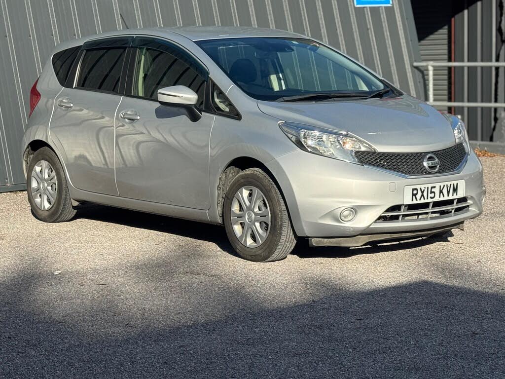 2015 Nissan Note 1.2 DIG-S Tekna CVT