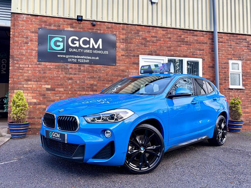 2018 BMW X2 2.0 sDrive20i M Sport