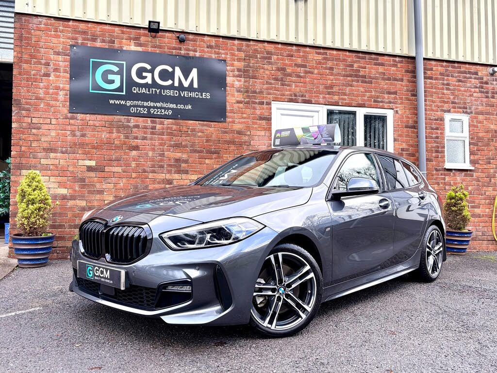 2019 BMW 1 Series 2.0TD 120d xDrive M Sport (188bhp)