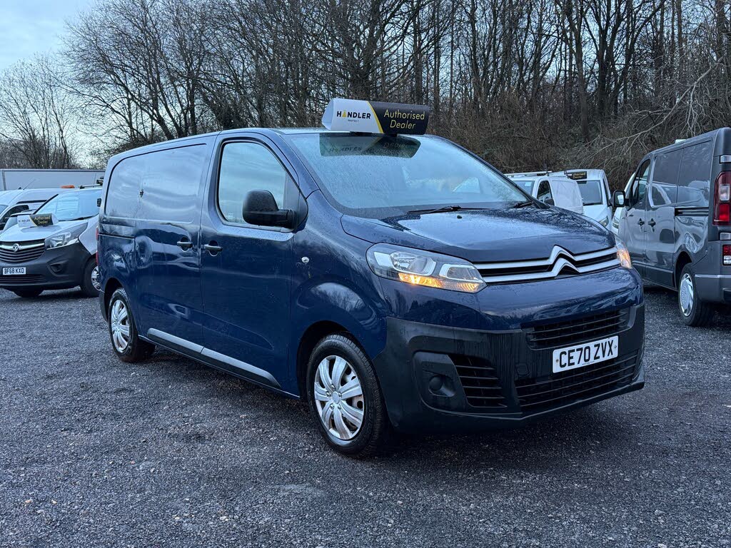 2020 Citroen Dispatch 1.5BlueHDi Enterprise M 1000 (100ps)(EU6dT-E)