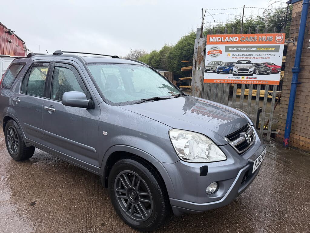 2006 Honda CR-V 2.2TD Executive