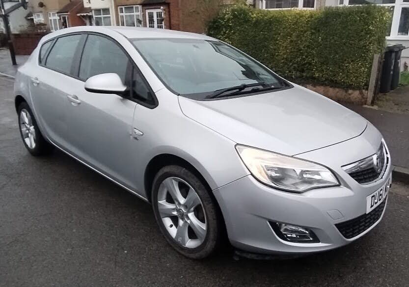 2011 Vauxhall Astra 1.4 ES VVT 16v (100ps) Hatchback