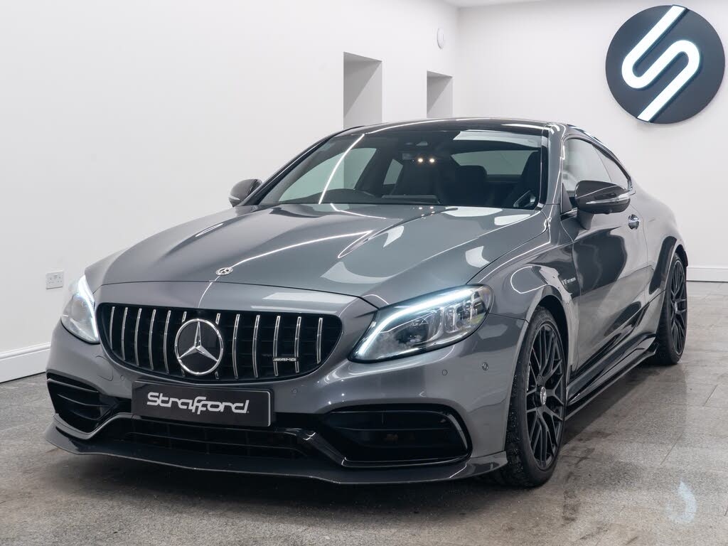 2019 Mercedes-Benz C-Class 4.0 C63 AMG S (Premium Plus) Coupe 2d